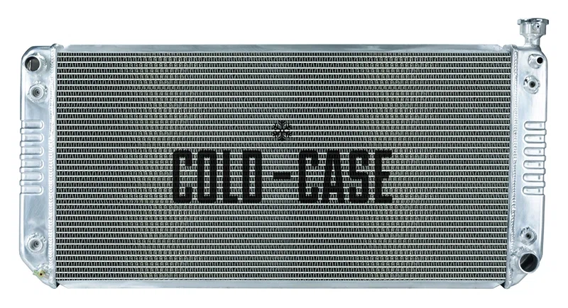 88-98 GM Truck 1500 w_ Oil Cooler Aluminum Radiator Cold Case Radiators